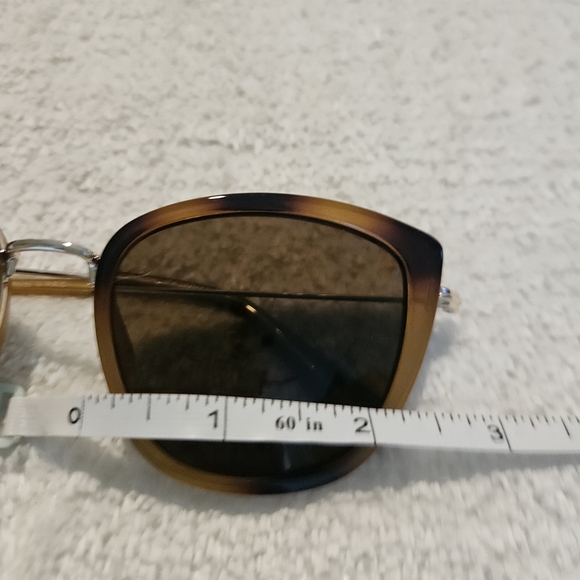 NEW Big Star Brown Sunglasses Retro Cat Eye Neutral Basic Feminine Summer - Picture 9 of 10